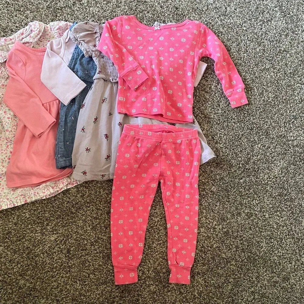 18 months girls spring/summer clothing bundle
